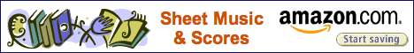 Save on sheet music & scores at Amazon.com