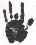 Garcia's Handprint