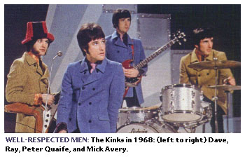 The Kinks in 1968