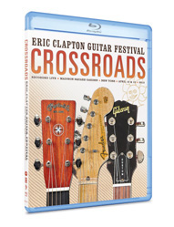 'Crossroads Guitar Festival 2013' DVD - Eric Clapton