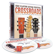 'Crossroads Guitar Festival 2013' CD - Eric Clapton
