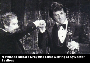 Richard Dreyfuss & Sylvester Stallone