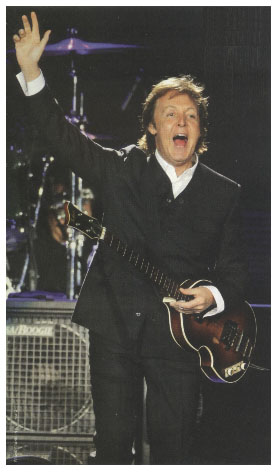 Paul McCartney at Citi Field July 2009