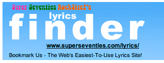 Super Seventies RockSite's Lyrics Finder