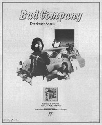 Bad Company - Desolation Angels