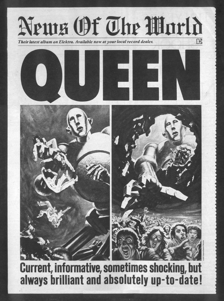 queen news of the world