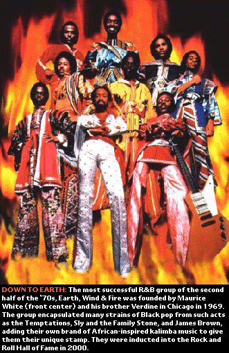 Earth, Wind & Fire