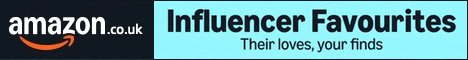 Amazon UK Influencer Favorites - Their Loves Your Finds
