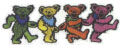 Grateful Dead bears