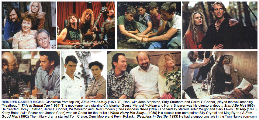 Rob Reiner Career Highlights