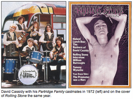 The Partridge Family - David Cassidy Rolling Stone cover