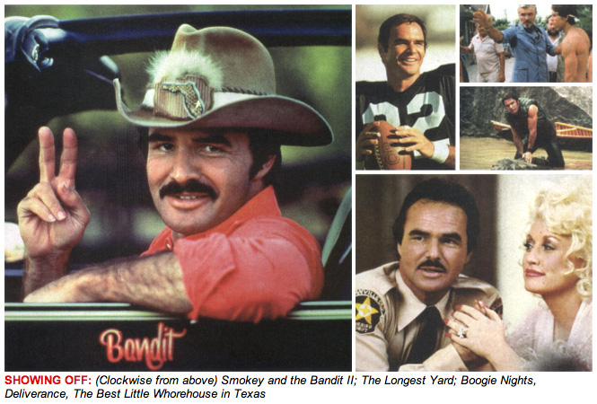 Burt Reynolds