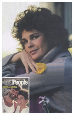 Ali MacGraw