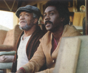 Redd Foxx and Demond Wilson