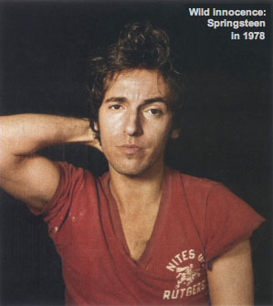 Bruce Springsteen in 1978