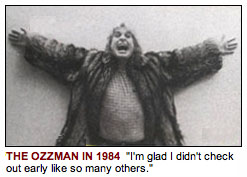 Ozzy Osbourne in 1984