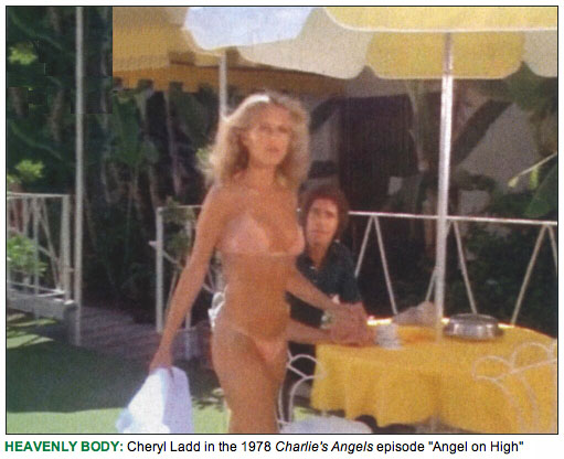 Cheryl Ladd in 'Angel on High'