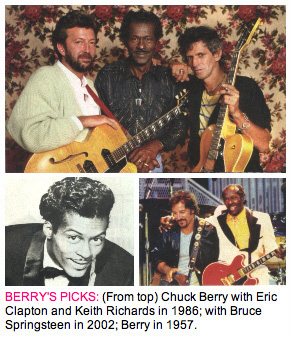 Chuck Berry and friends