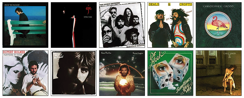 '70s Yacht Rock Albums