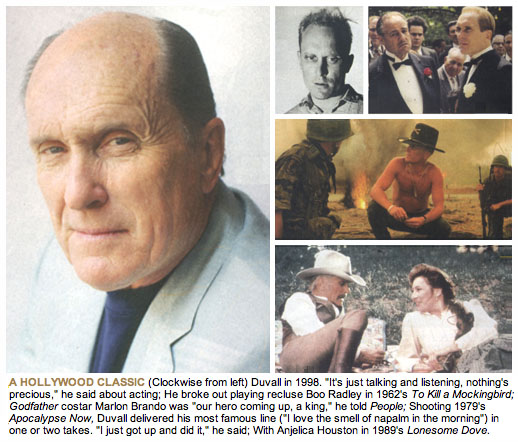 Robert Duvall pics