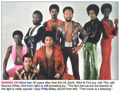 Earth, Wind and Fire
