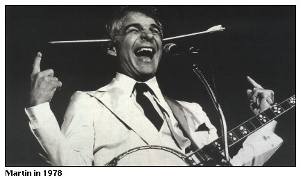 Steve Martin in 1978