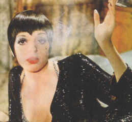 Liza Minnelli in 'Cabaret'