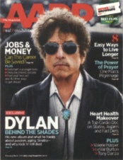 AARP Magazine - Bob Dylan cover