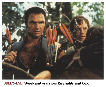 Burt Reynolds & Ronny Cox in Deliverance