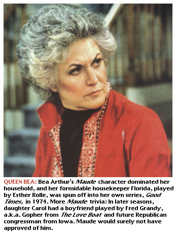 Bea Arthur