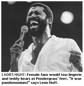 Teddy Pendergrass