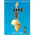 Live 8 DVD