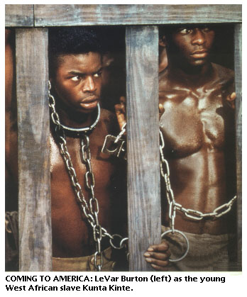 LeVar Burton in Roots