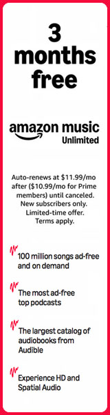 Amazon Music Unlimited - 3 Months Free