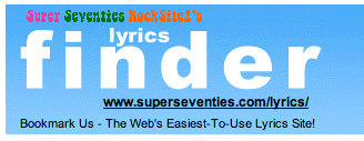 Super Seventies Rocksite's Lyrics Finder