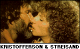 Kris Kristofferson and Barbra Streisand