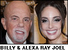 Billy and Alexa Ray Joel