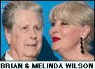 Brian and Melinda Wilson