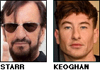 Ringo Starr and Barry Keoghan