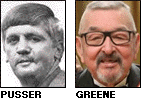 Buford Pusser and Graham Greene