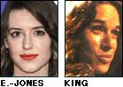 Daisy Edgar-Jones and Carole King