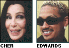 Cher and AE Edwards