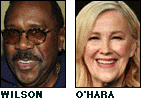 Demond Wilson and Catherine O'Hara