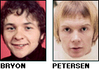 Dennis Bryon and Colin Petersen