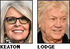 Diane Keaton and John Lodge