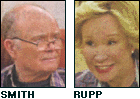 Kurtwood Smith and Debra Jo Rupp