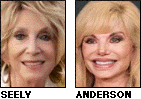 Jeannie Seely and Loni Anderson