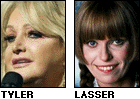 Bonnie Tyler and Louise Lasser