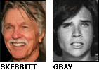Tom Skerrit and Michael Gray