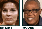 Anita Bryant and Sam Moore